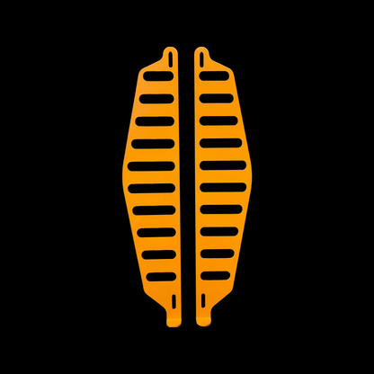 Vent Slider Set Can-Am X3 2.0