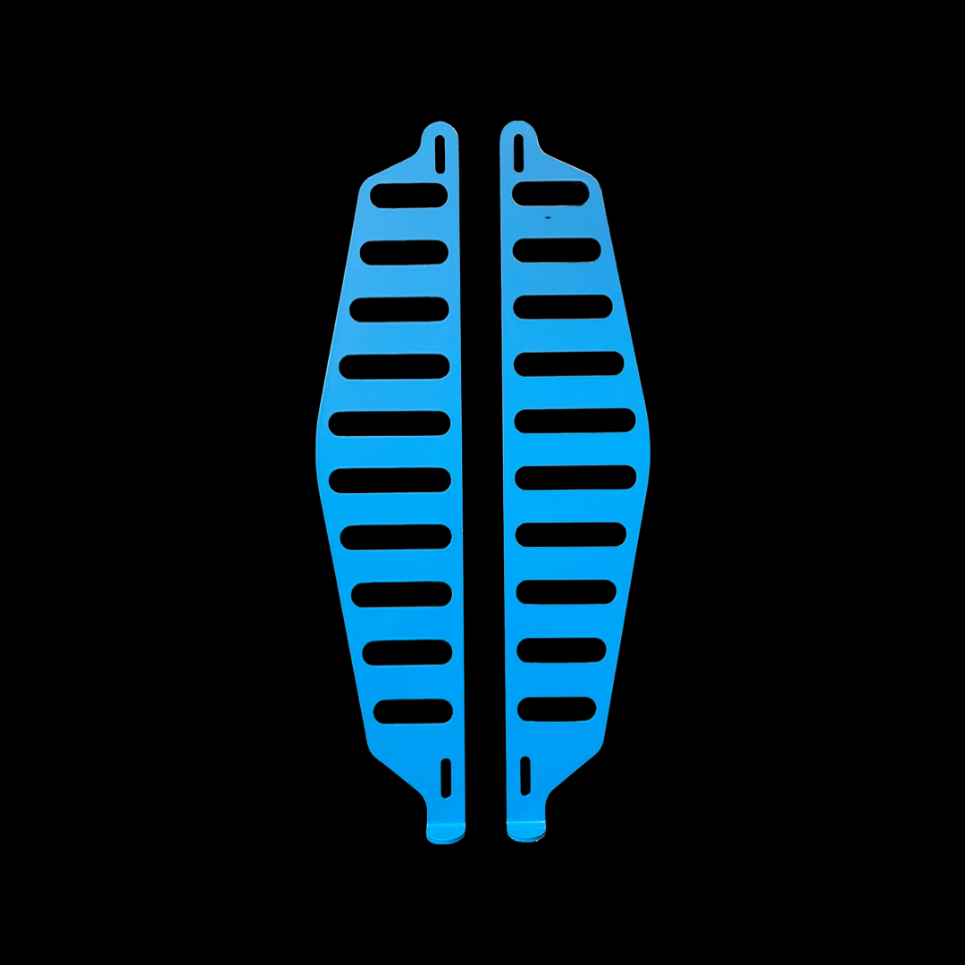 Vent Slider Set Can-Am X3 2.0