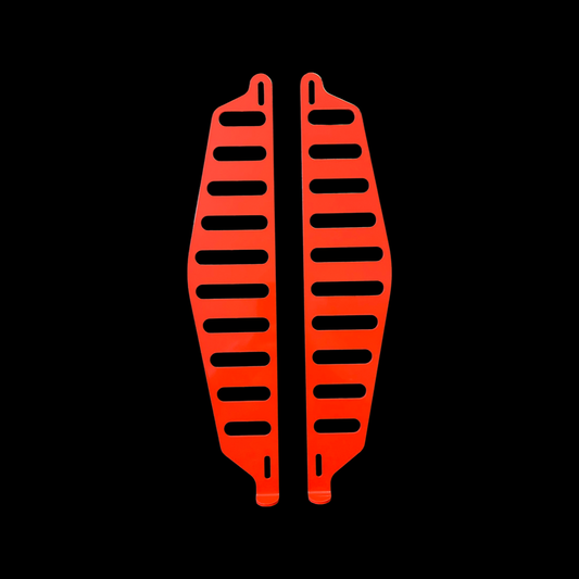 Vent Slider Set Can-Am X3 2.0