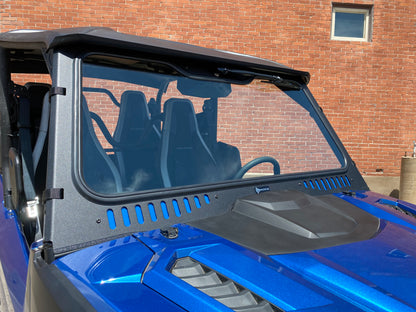 Yamaha Wolverine Vented Glass Windshield