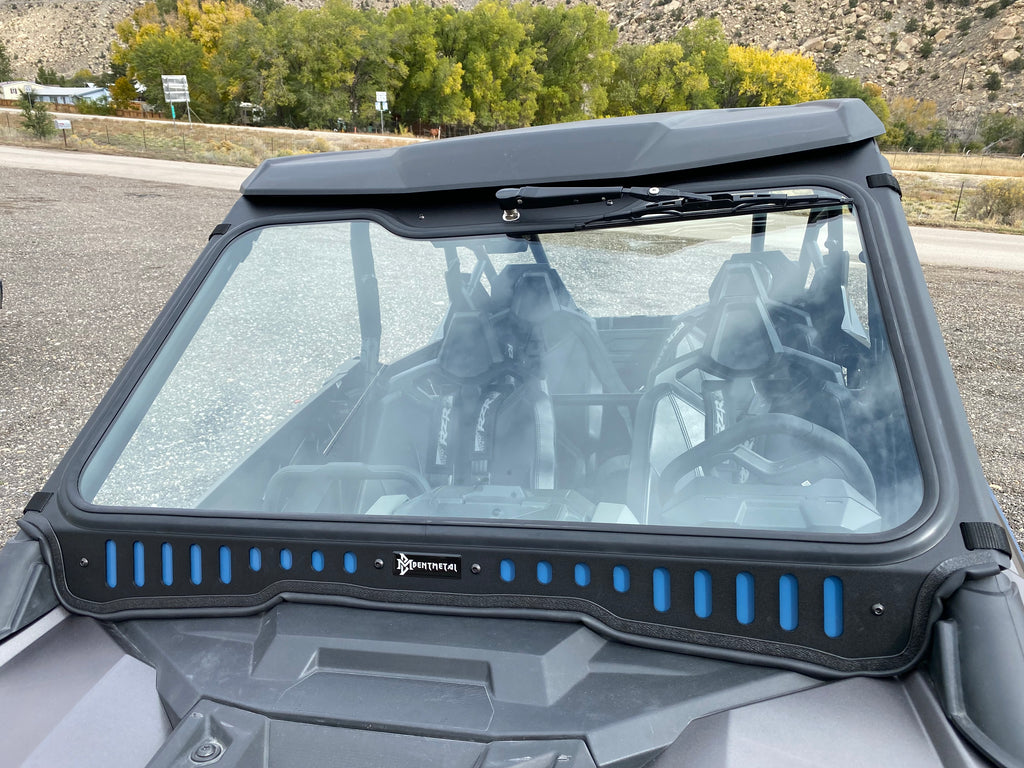 Polaris RZR Pro XP/Turbo R (2020-2024) Vented Glass Windshield – Bent ...