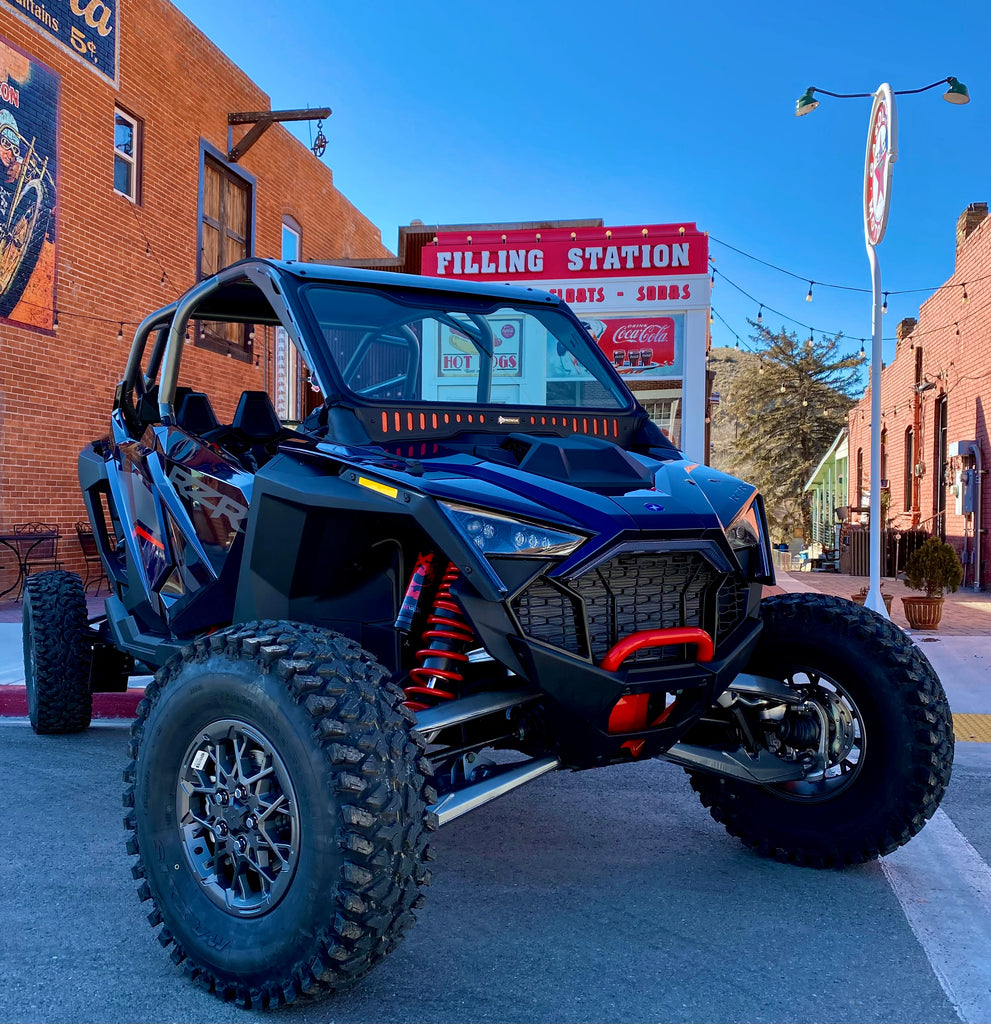 Polaris RZR Pro R (2022-2024) Vented Glass Windshield – Bent Metal Off-Road