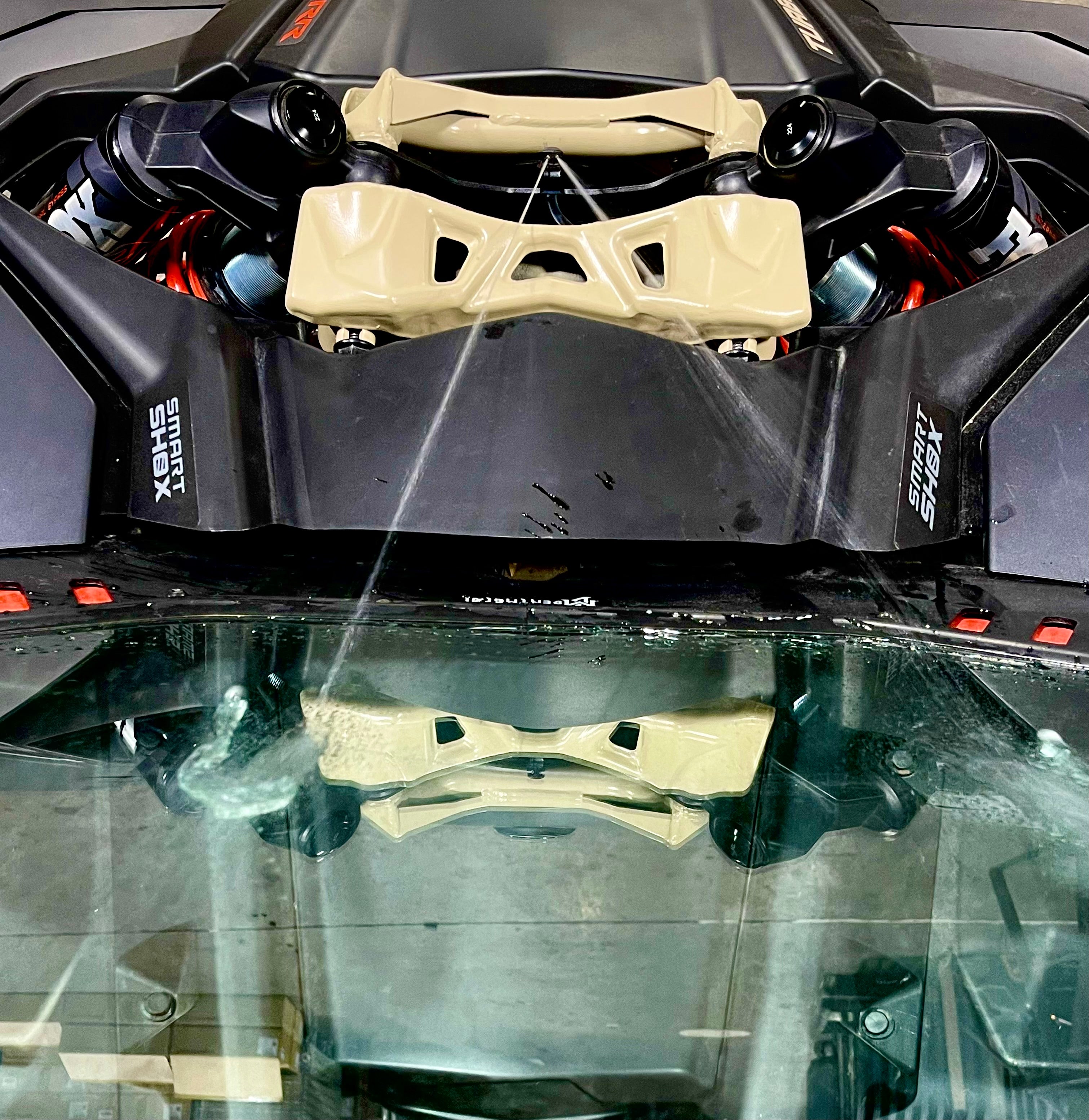 Can-Am X3 Windshield Washer Fluid Spray Kit – Bent Metal Off-Road