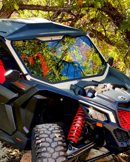 Can-Am X3 2.0 Non-Vented Glass Windshield