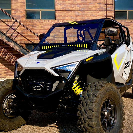 Polaris RZR Pro XP/Turbo R (2020-2024) Vented Glass Windshield