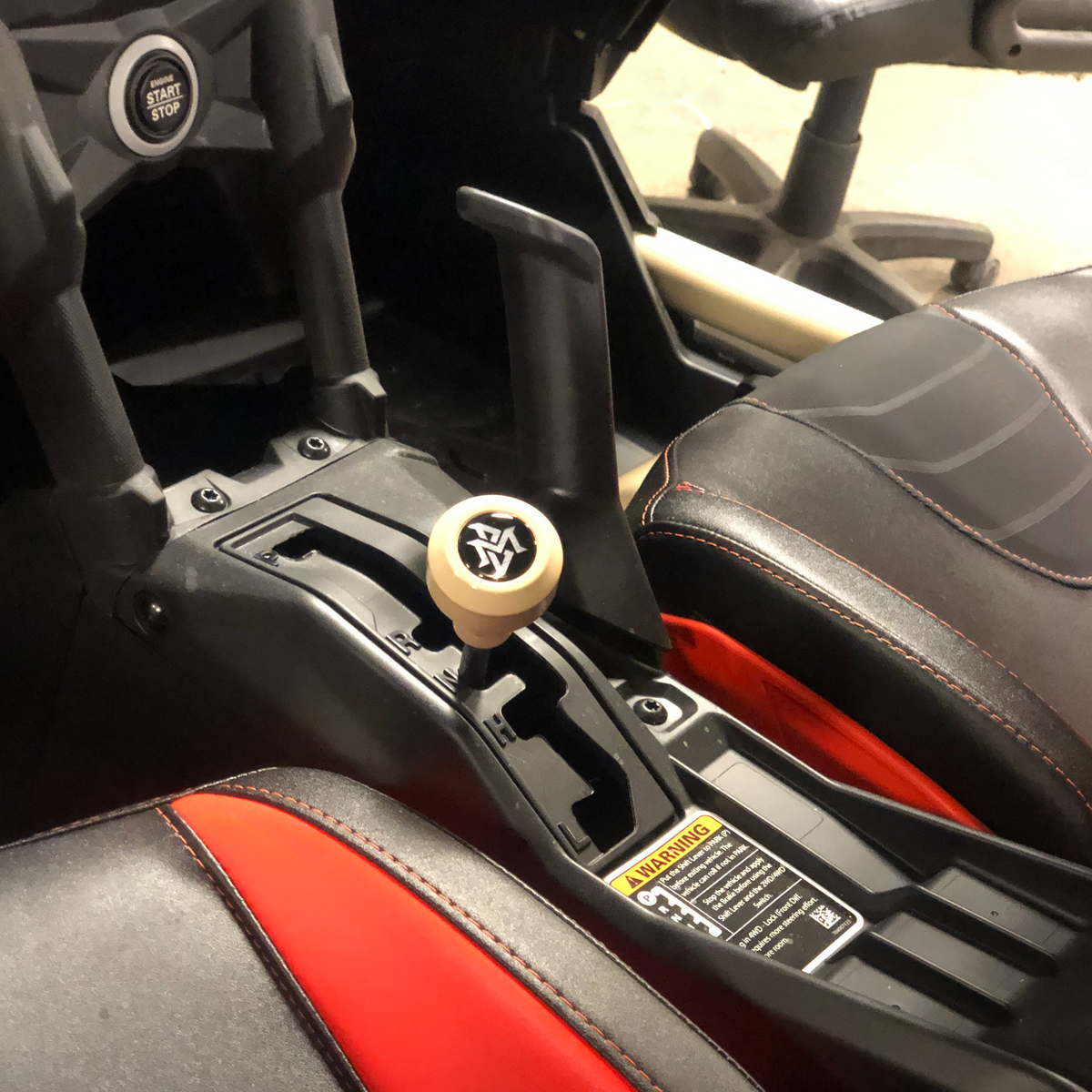 Can-Am Gear Shifter Knob – Bent Metal Off-Road Can-Am Gear Shifter Knob – Bent Metal Off-Road