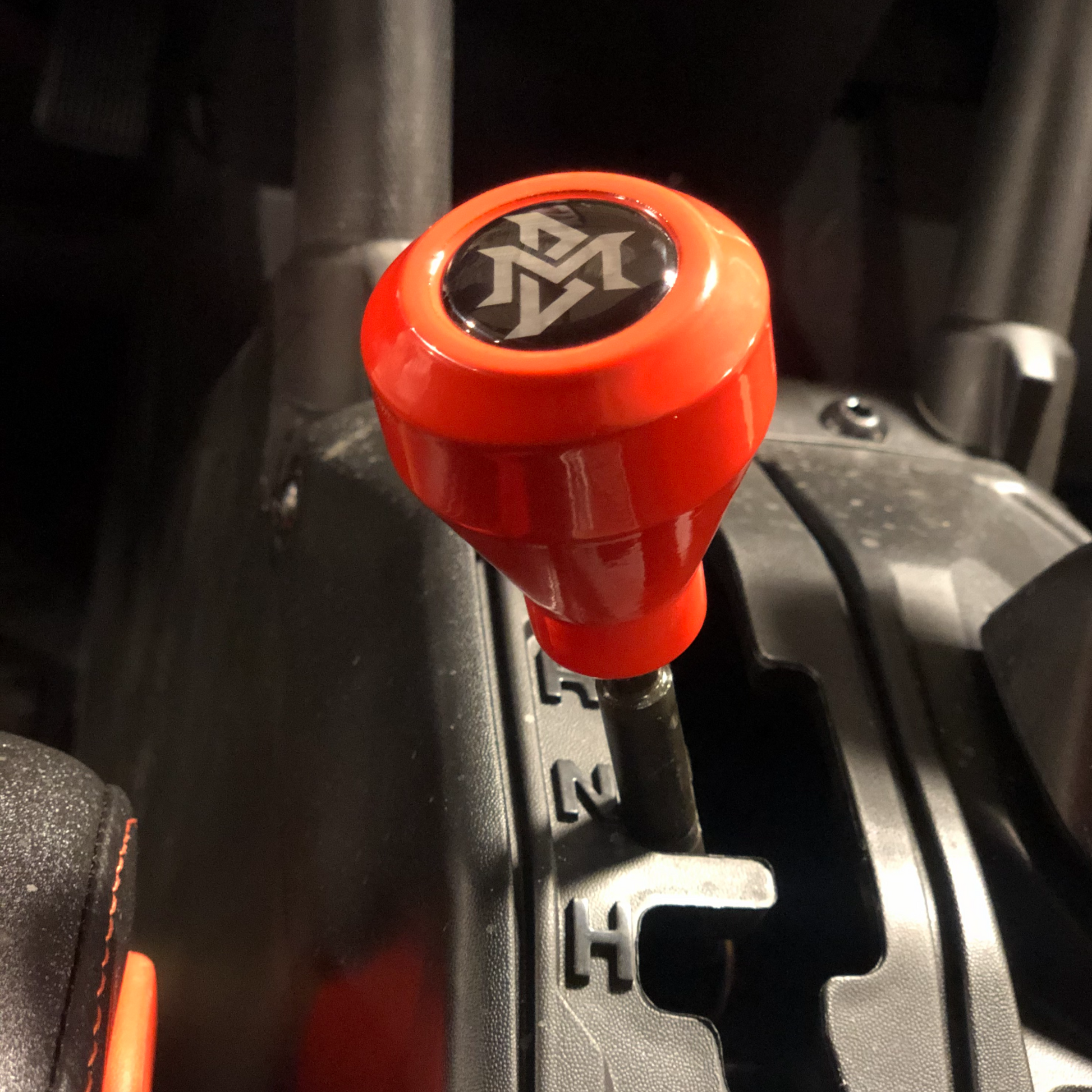 Can-Am Gear Shifter Knob – Bent Metal Off-Road
