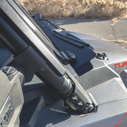 Polaris RZR XP 1000/Turbo (2019-2023) Vented Glass Windshield