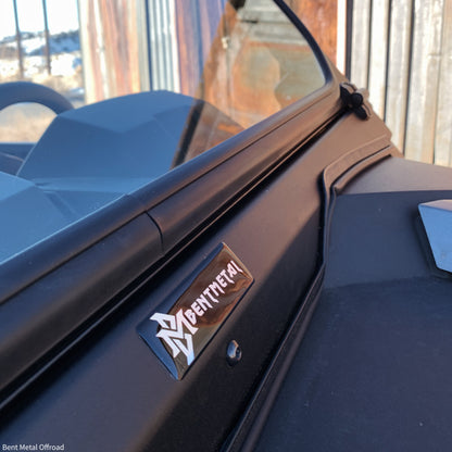 Polaris RZR Turbo S Vented Glass Windshield