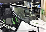 Arctic Cat Wildcat Vented Windshield With D.O.T Stamp